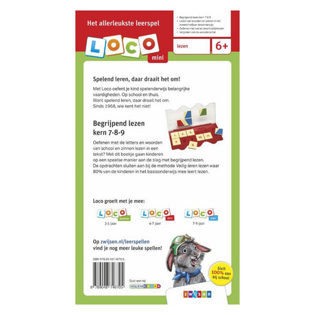 Éditeurs Wpg mini loco apprendre en toute sécurité à lire le noyau de compréhension en lecture 7-8-9