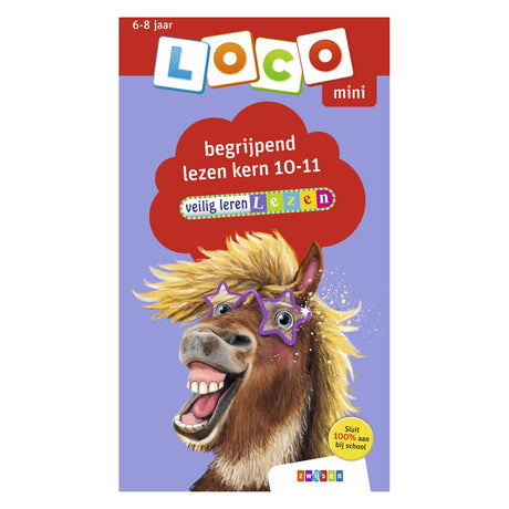 Éditeurs Wpg mini loco apprendre en toute sécurité à lire la compréhension en lecture de base 10-11