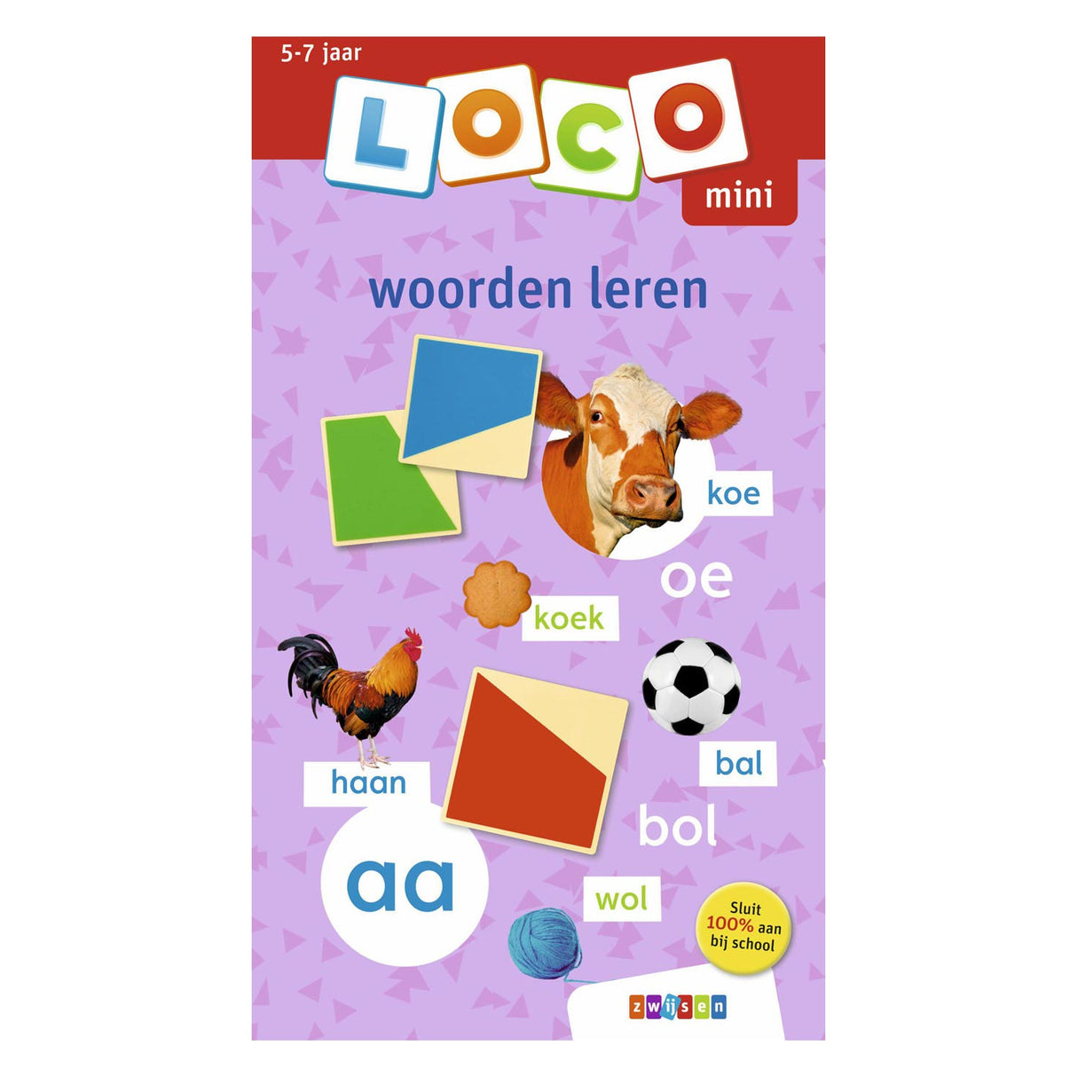 WPG Uitgevers Mini Words Learn (5-7 years)