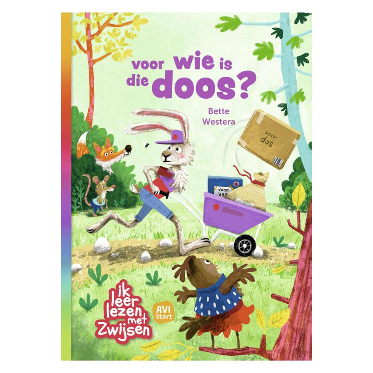 Wpg uitgevers ik leer lezen voor wie is die doos? (avi-start)