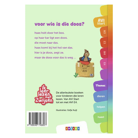 Les éditeurs WPG J'apprends à lire - pour qui est cette boîte? (Avi-start)