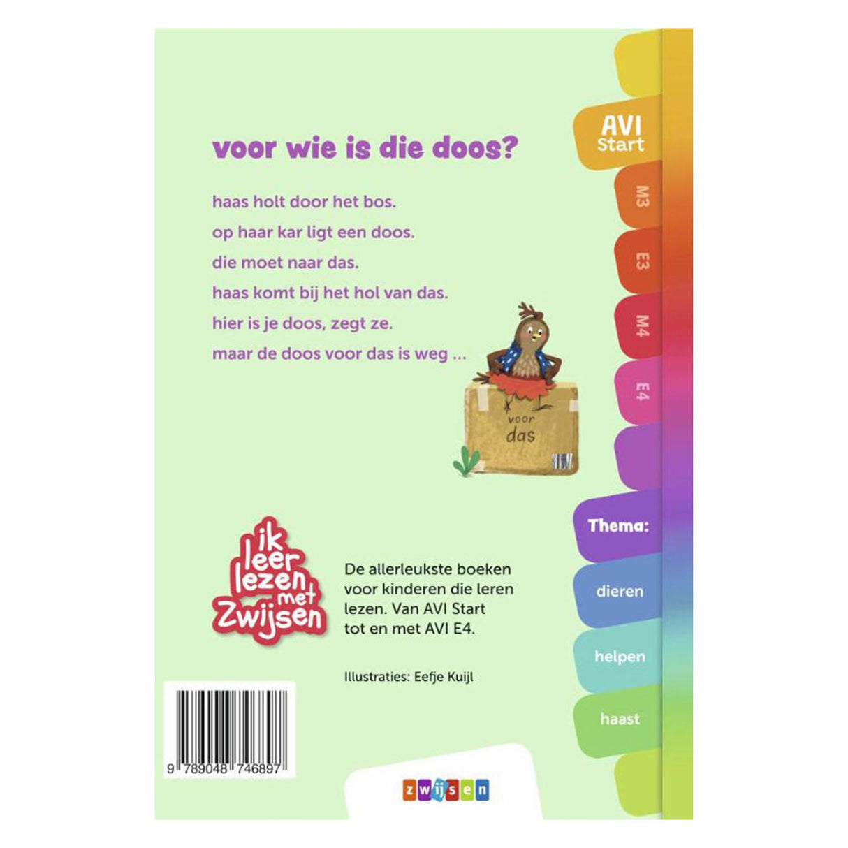 Wpg uitgevers ik leer lezen voor wie is die doos? (avi-start)