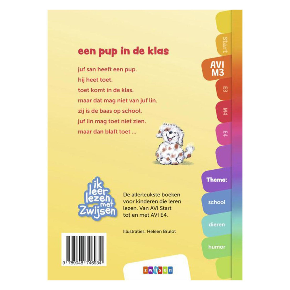 WPG Publishers J'apprends à lire - un chiot en classe (AVI -M3)