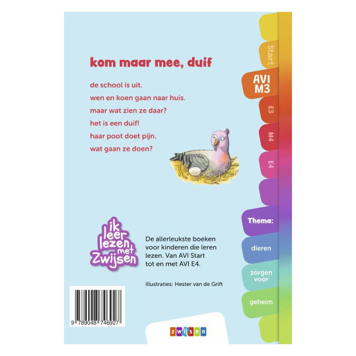 Éditeurs WPG J'apprends à lire - viens pigeon (avi-m3)