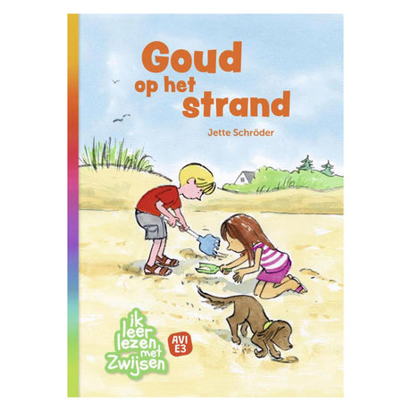 WPG Publishers J'apprends à lire - Gold on the Beach (Avi -E3)