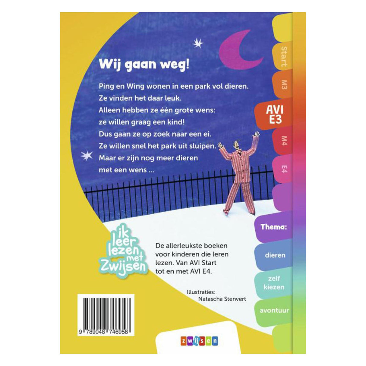 Nous partons! Avi E3 - Livre pour enfants