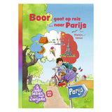Wpg uitgevers J'apprends à lire - Boor part en voyage ... à Paris (Avi -M4)