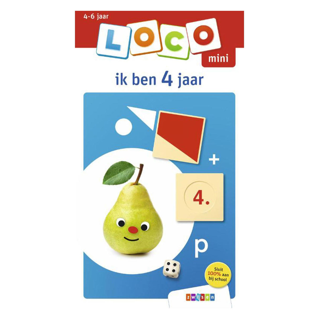 WPG Publishers Mini Loco j'ai 4 ans