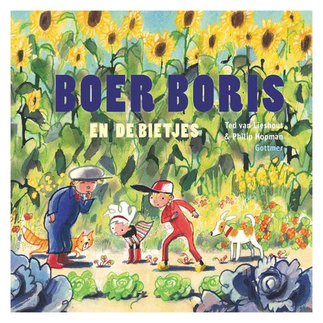 Groupe d'éditeurs Gottmer, l'agriculteur Boris et les betteraves. 3+