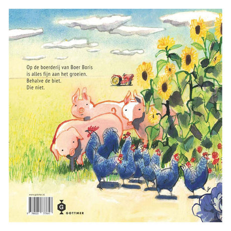 Groupe d'éditeurs Gottmer, l'agriculteur Boris et les betteraves. 3+