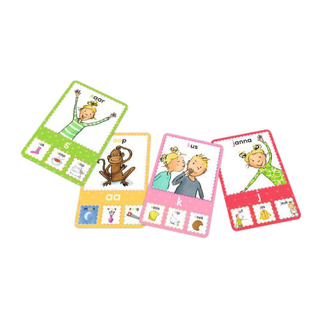 Le quatuor de lettres des douces sœurs 4+