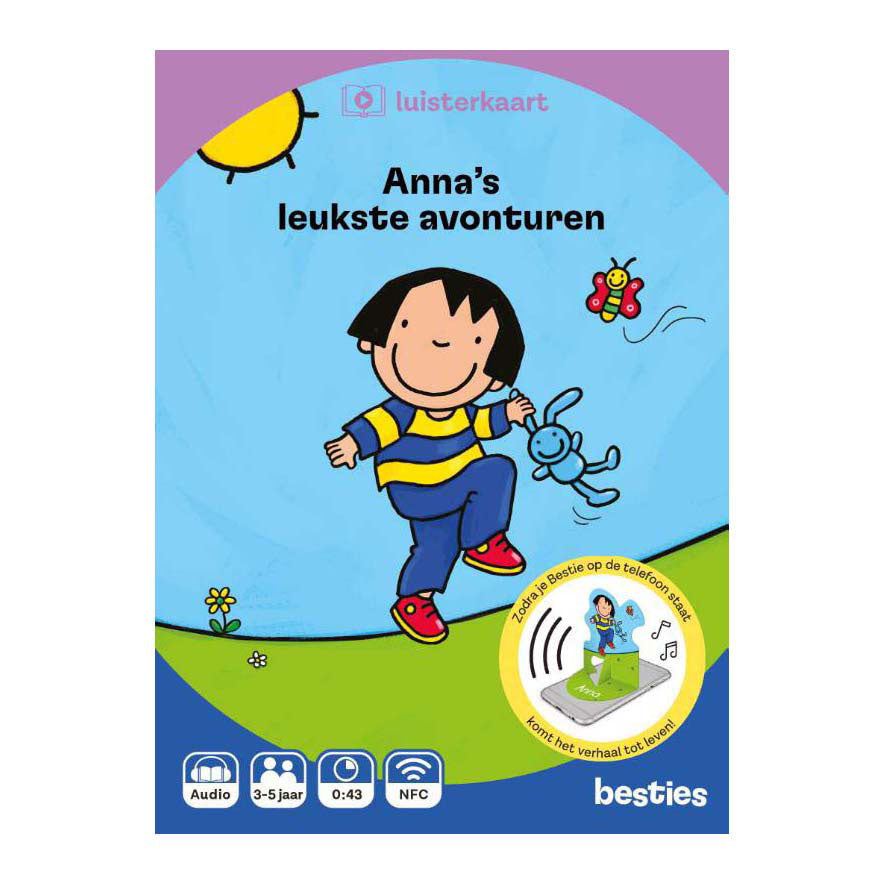 Carte d'écoute des meilleures aventures d'Anna de Central Book House