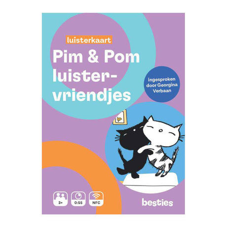 Centraal Boekhuis amis à l'écoute cartes d'écoute pompe pim