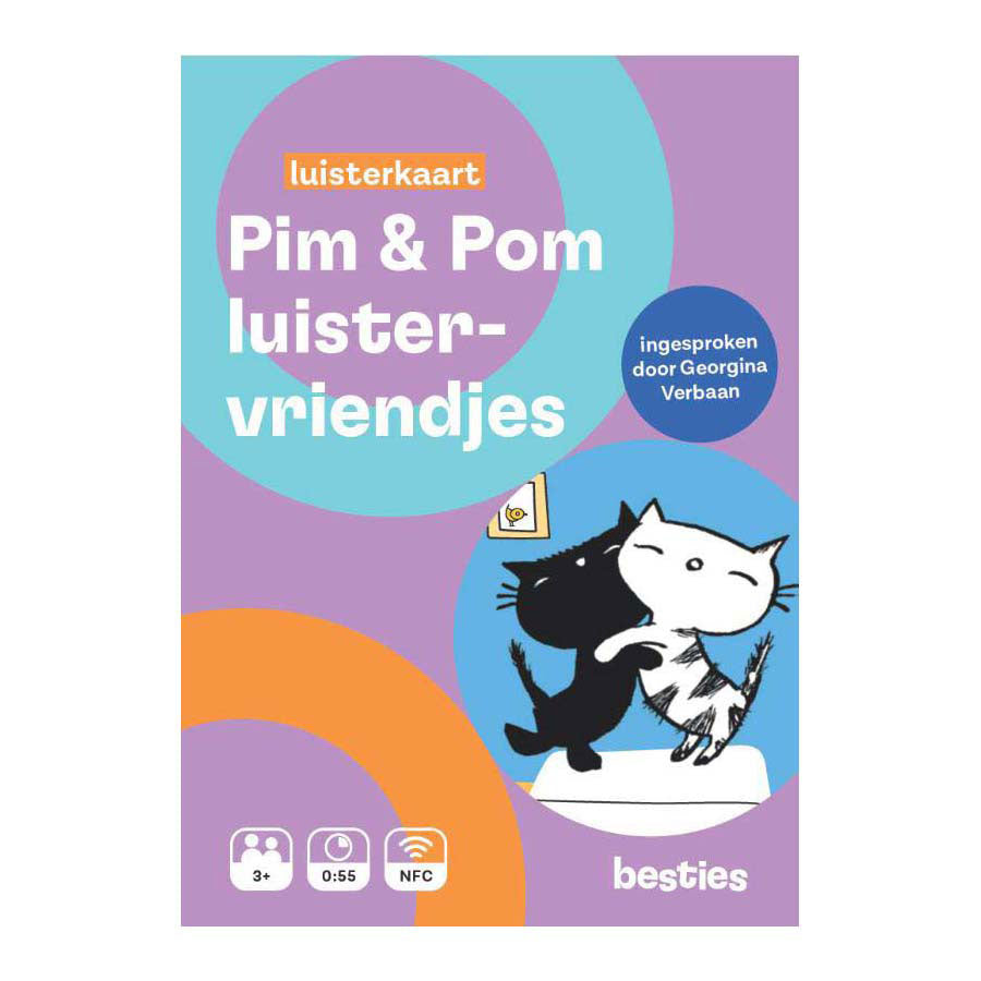 Centraal Boekhuis amis à l'écoute cartes d'écoute pompe pim