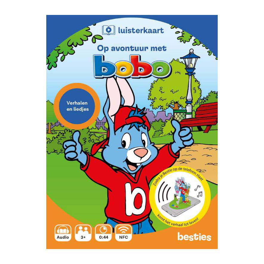 Maison centrale du livre en aventure avec carte d'écoute bobo
