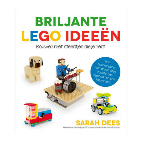 Les éditeurs Wpg ont de brillantes idées LEGO (pb). 7+