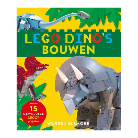 Construire des dinosaures Lego 7+