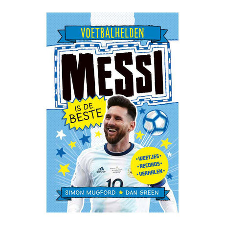 WPG Publishers Football Heroes Messi est le meilleur 8+