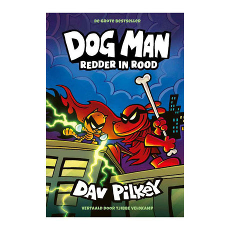 Wpg éditeurs dog man 12 - dog man: sauveur en rouge 7+