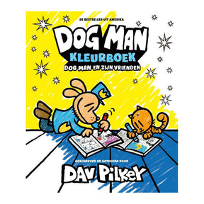 Wpg éditeurs chien homme livre de coloriage 4+