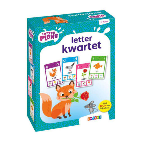 Quatuor de lettres Letterplons des éditeurs Wpg. 4+