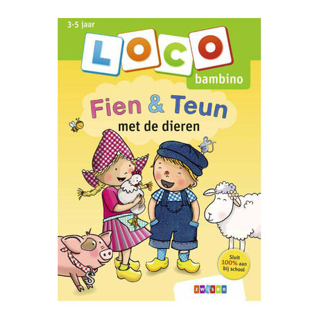 Livret d'exercices Loco bambino pour jouer avec les animaux