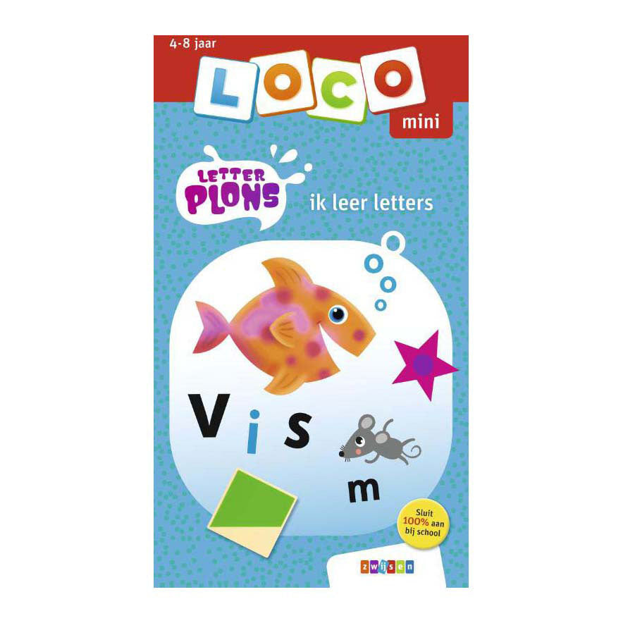 Loco mini letter splash J'apprends les lettres