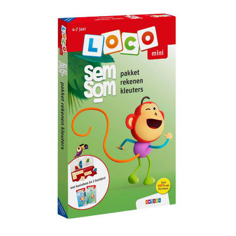 Loco mini - forfait semsom pour les enfants d'âge préscolaire