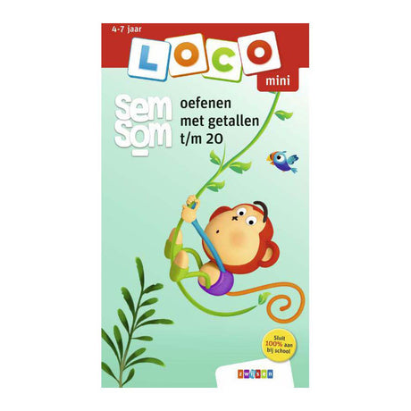 Loco mini - pratiquez le semsum avec des nombres jusqu'à 20