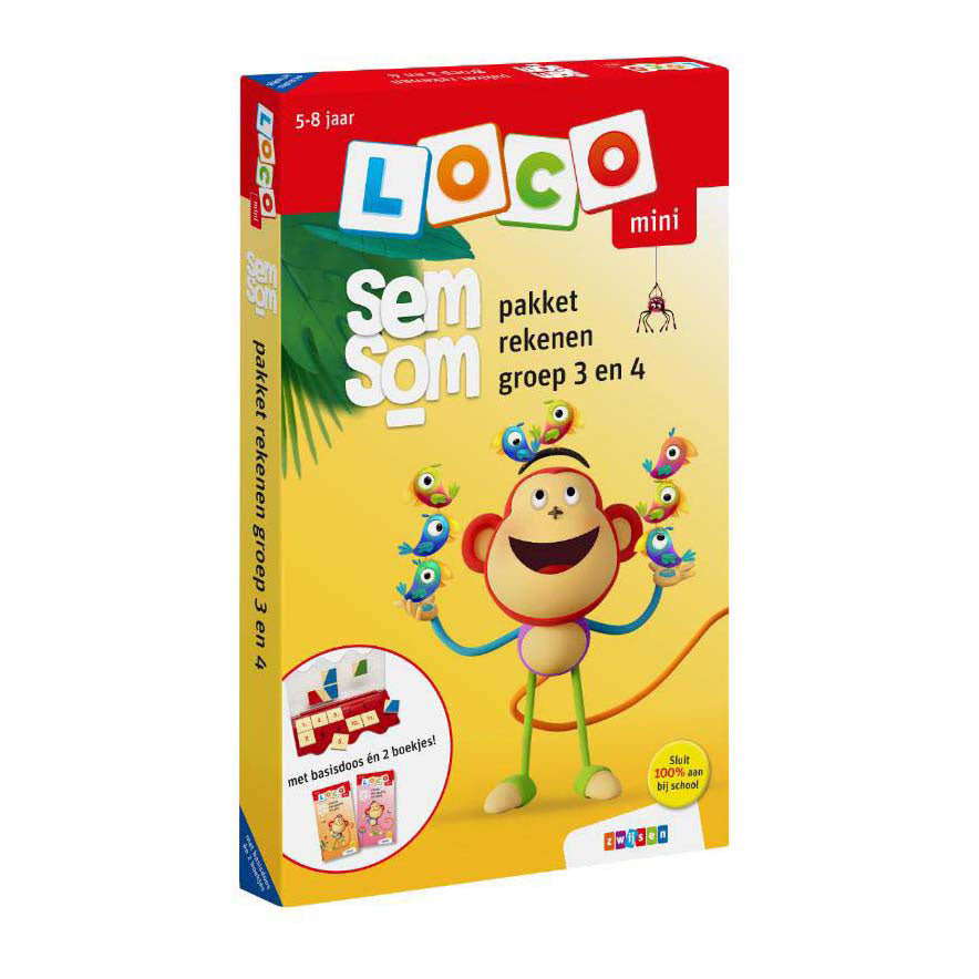 Loco mini - package semsom pour les groupes de mathématiques 3 et 4