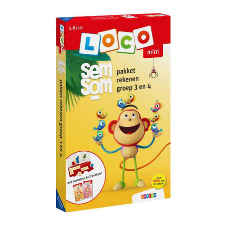 Loco mini - package semsom pour les groupes de mathématiques 3 et 4