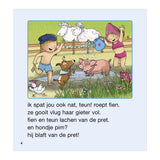 Livre fien et teun et le chariot