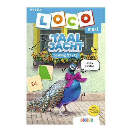 Wpg uitgevers loco maxi taaljacht spelling m7 - e7