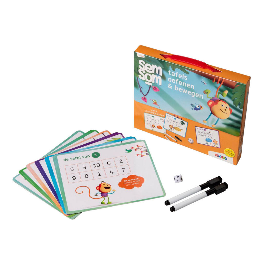 Tables de pratique et d'exercices Semsom
