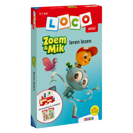 Loco mini - zoem mik leren lezen (5-7 jaar)