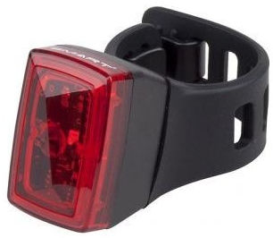 Smart rear light gem battery