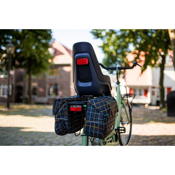 STECO UNI Carrier avec extension du sac Black Tasmee Jumbo Yepp