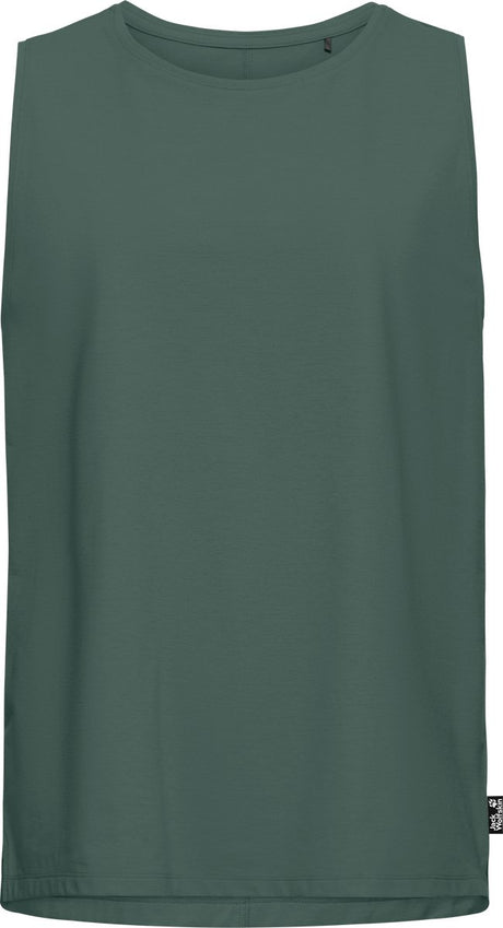 Jack wolfskin débardeur de voyage avec chemise d'extérieur pour femme-sago palm