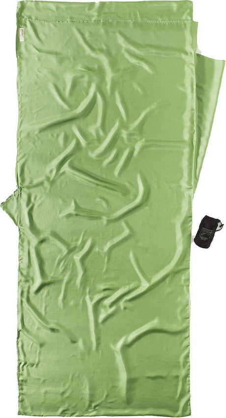 Drap de voyage cocon anti-insectes vigne en soie
