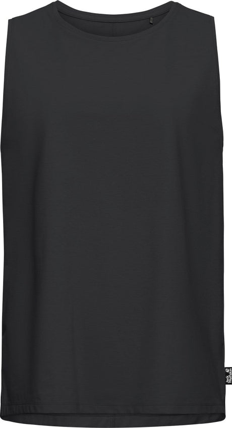 Jack wolfskin débardeur de voyage avec chemise d'extérieur pour femme-noir