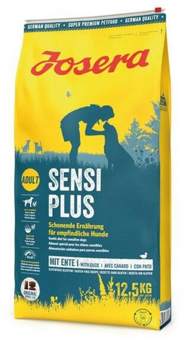 Josera sensiplus - nourriture pour chien - 12,5 kg