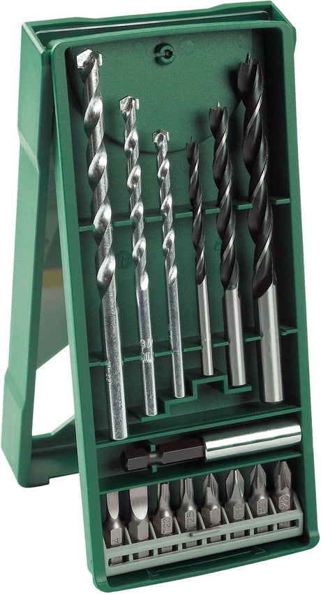 Jeu de forets Bosch x-line - 15 pièces - pour bois et pierre
