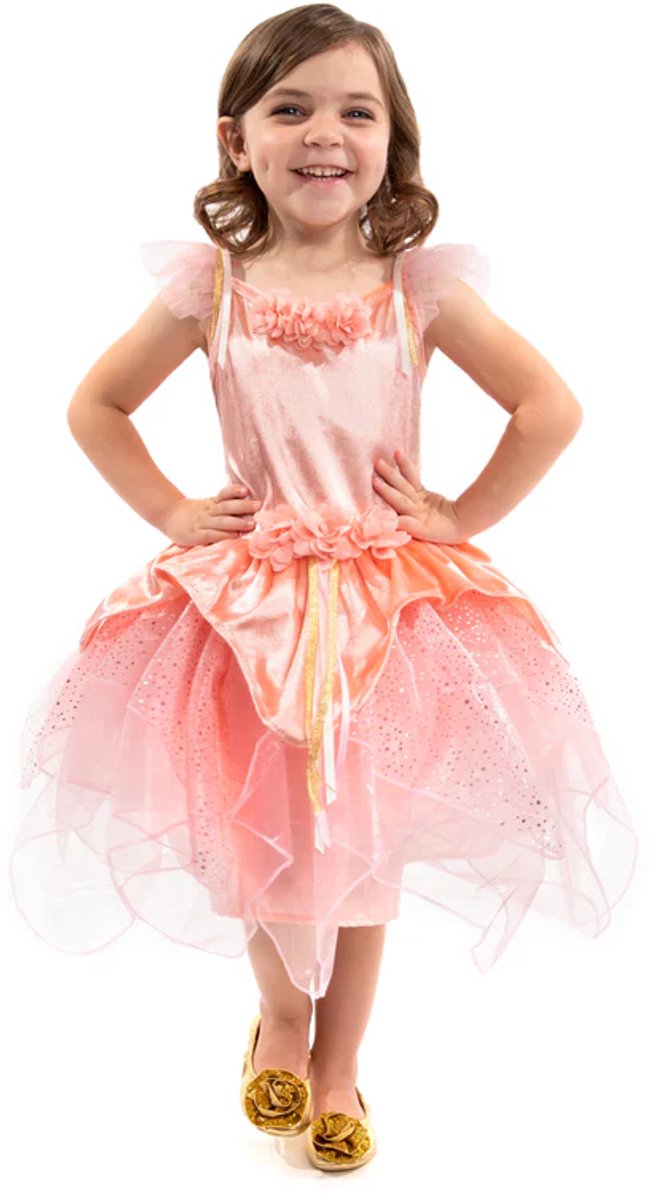Petites aventures – robe féerique roseraie – taille m (98-104)