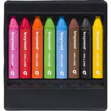 Crayons de cire pour enfants Bruynzeel, lot de 8