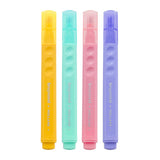 Bruynzeel surligneur set pastel 4 couleurs
