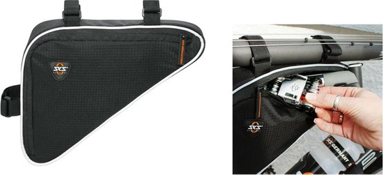 Sacoche de cadre Sks triangle 1,4l - noir