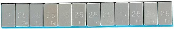 Barre de poids adhésive contrepoids Reinheimer f.alu 12x5 gr.