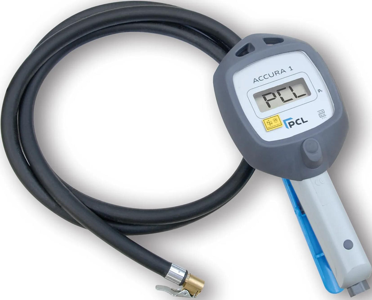 Appareil de remplissage et de mesure des pneus à corne Accura 1 couteau de remplissage de pneus à main