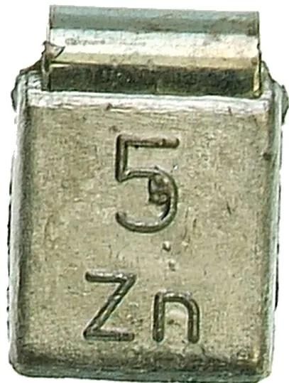 Reinheimer contrepoids le polyvalent. contrepoids zinc 5gr voiture le polyvalent