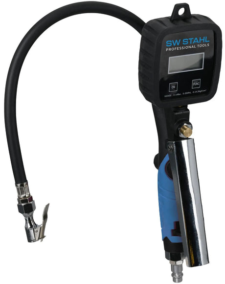 Gonfleur de pneu à air comprimé SW Stahl, 14 bars, numérique